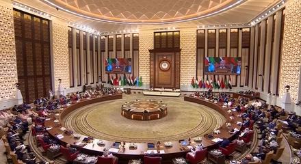 TAIDEN joue un rôle clé lors du 33e sommet de la Ligue arabe.